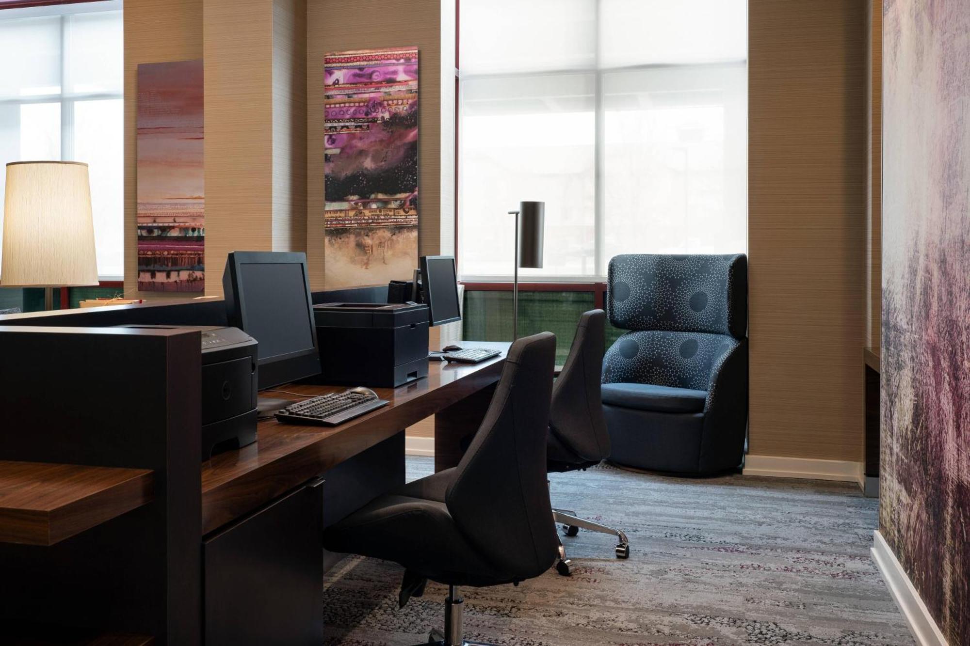 Courtyard by Marriott Denver Airport Eksteriør bilde