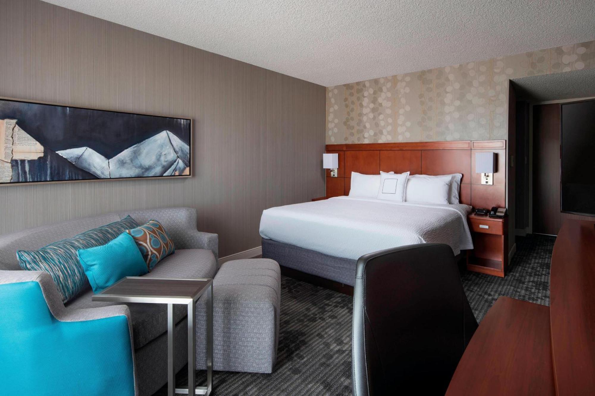 Courtyard by Marriott Denver Airport Eksteriør bilde