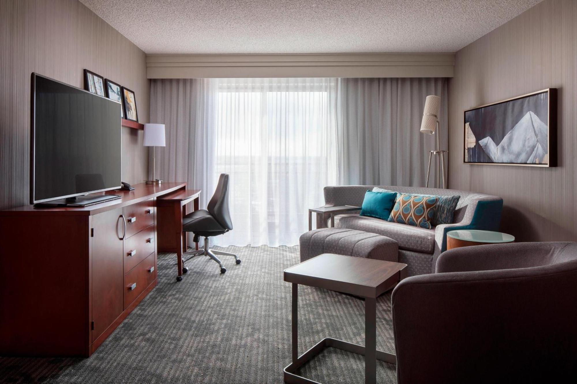 Courtyard by Marriott Denver Airport Eksteriør bilde