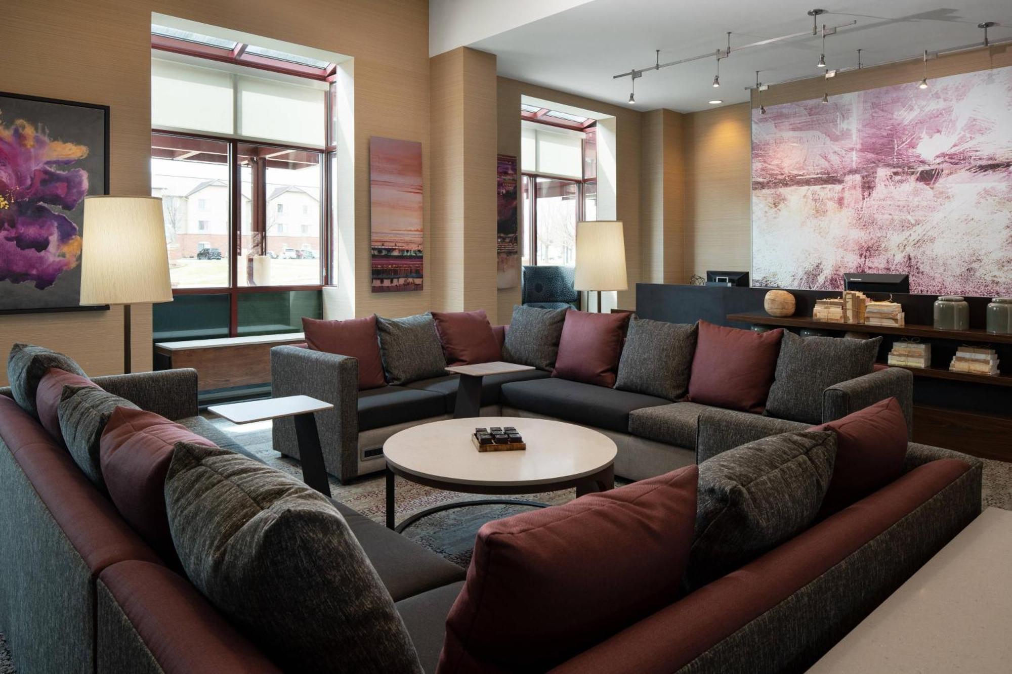 Courtyard by Marriott Denver Airport Eksteriør bilde