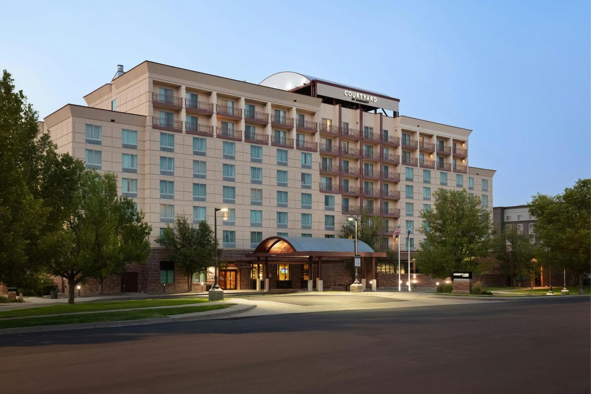 Courtyard by Marriott Denver Airport Eksteriør bilde