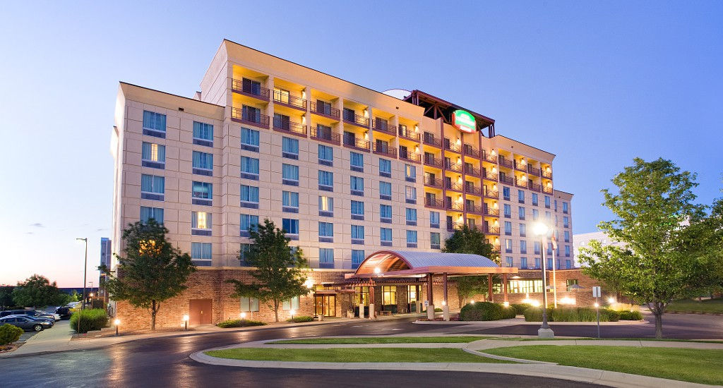 Courtyard by Marriott Denver Airport Eksteriør bilde